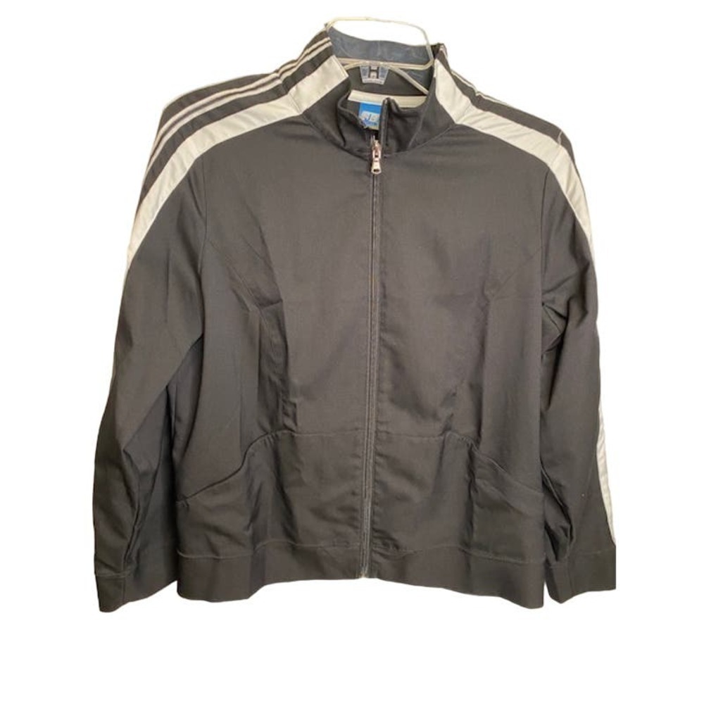 SJB Active Coat‎ Jacket Women Full Zip & Weatherproof Black, size L (PETITE)